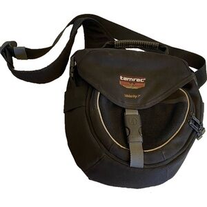 TAMRAC VELOCITY 7 PHOTO SLING PACK SLR CAMERA CASE BLACK BAG 5747